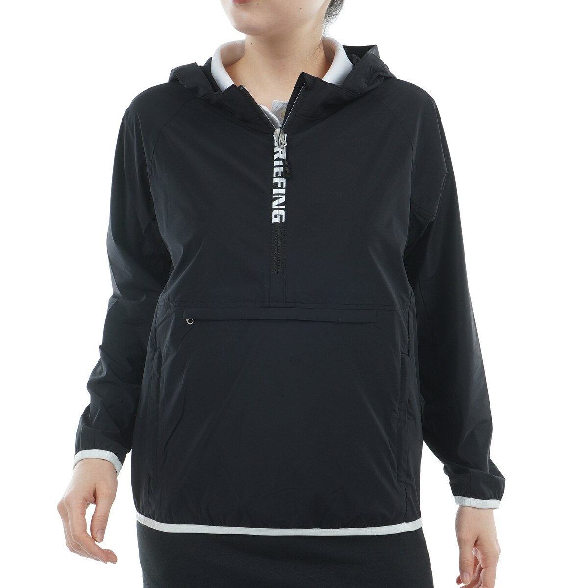 ストレッチ ポケッタブルウインド アノラックジャケット レディス