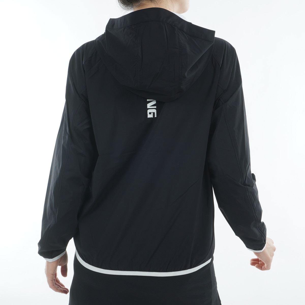 ストレッチ ポケッタブルウインド アノラックジャケット レディス