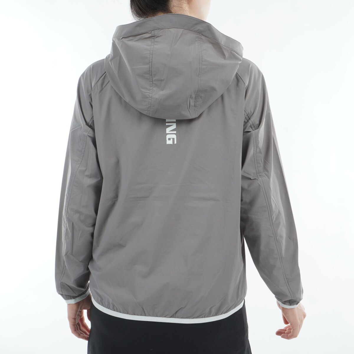ストレッチ ポケッタブルウインド アノラックジャケット レディス