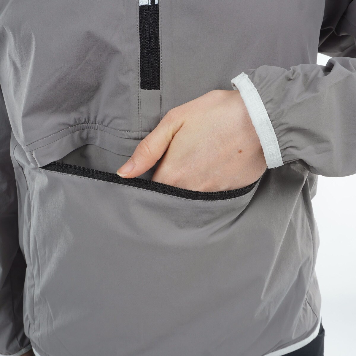 ストレッチ ポケッタブルウインド アノラックジャケット レディス