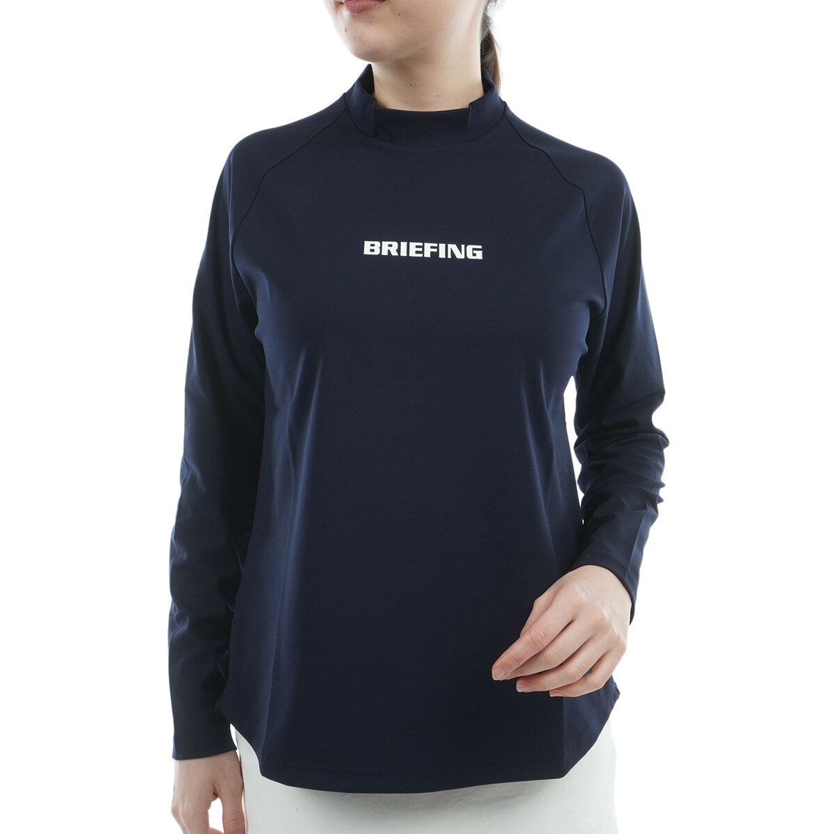 ストレッチ ツアー RF ハイネック長袖シャツ レディス(長袖シャツ