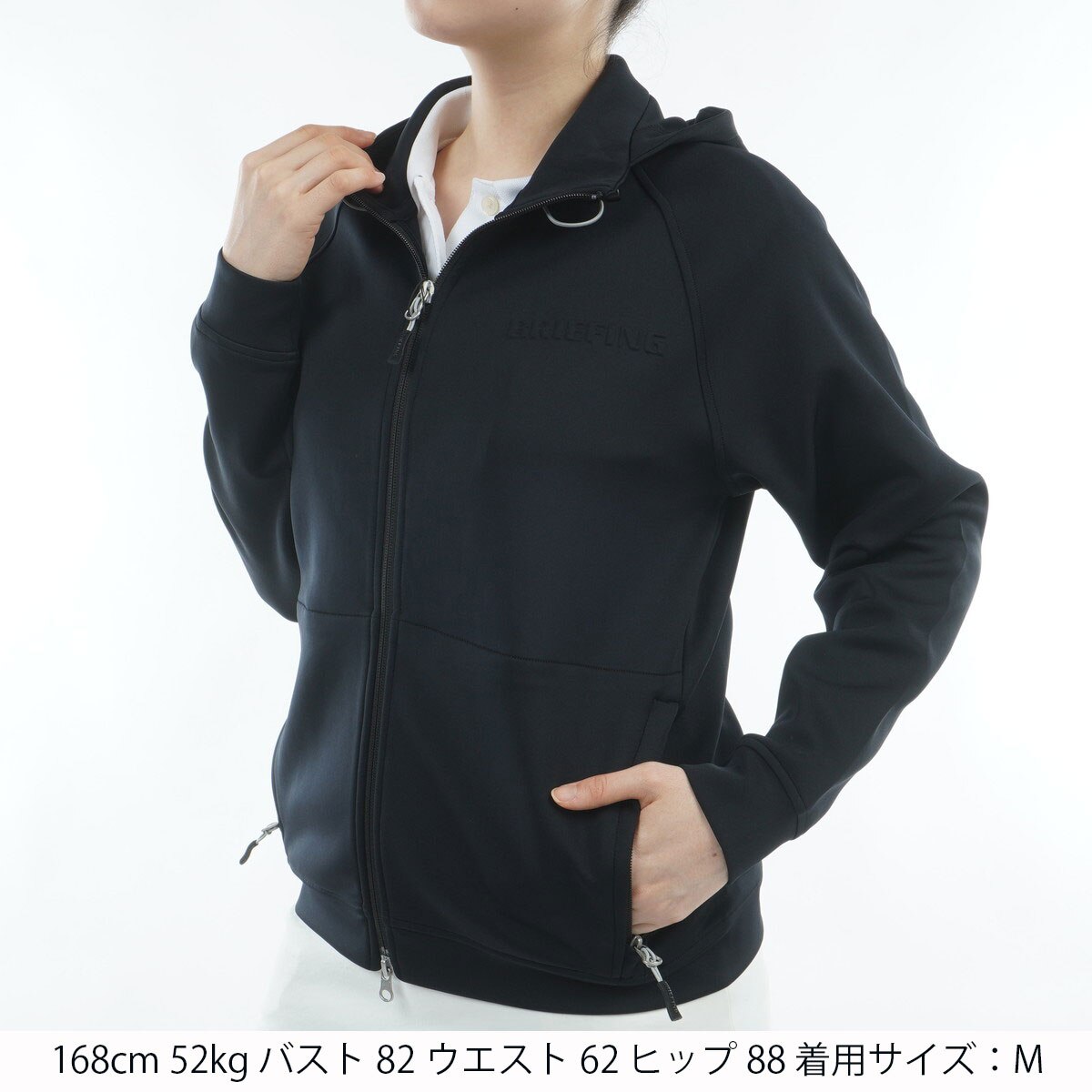 週末限定お値下げジップパーカー 背面3Dロゴ レディース BRIEFING 楽天市場】ブリーフィング 3dロゴ パーカーの通販