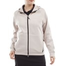 ストレッチ 3D ロゴ パーカー