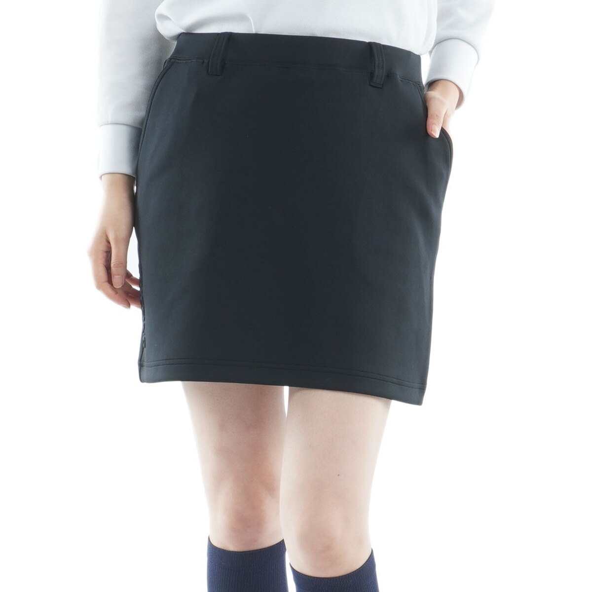 ストレッチ 3D ロゴ スカート レディス(スカート)|BRIEFING