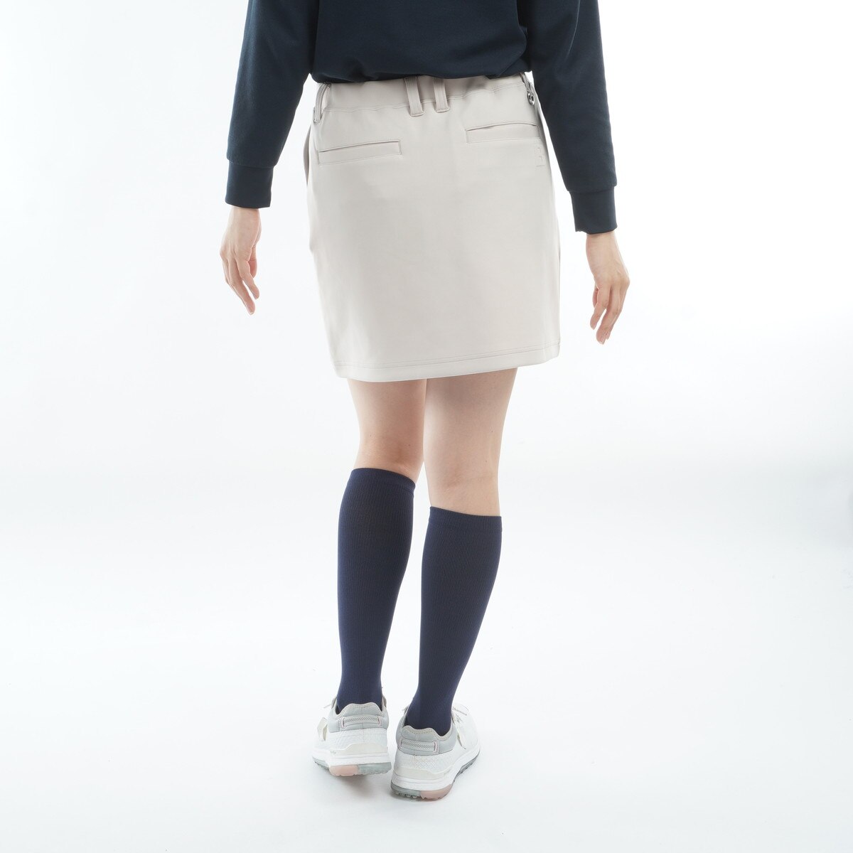 ストレッチ 3D ロゴ スカート レディス(スカート)|BRIEFING