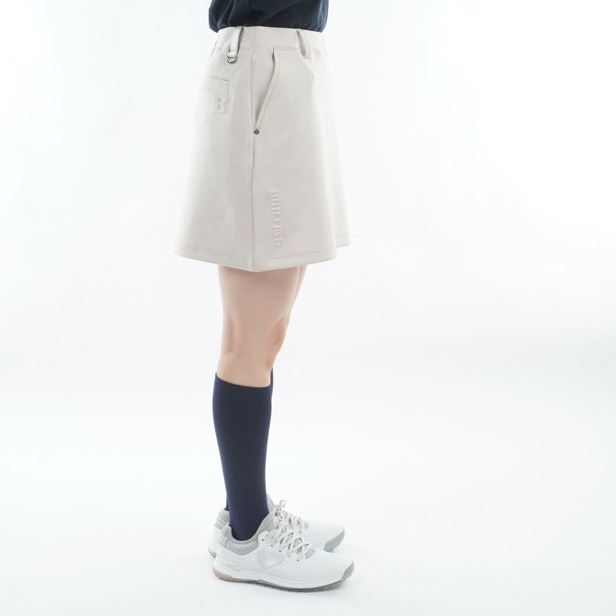 秋冬用！新品未使用！ブリーフィング BRIEFING 3Dロゴ スカート S 秋冬用！新品未使用！ブリーフィング BRIEFING 3Dロゴ スカート S 楽天