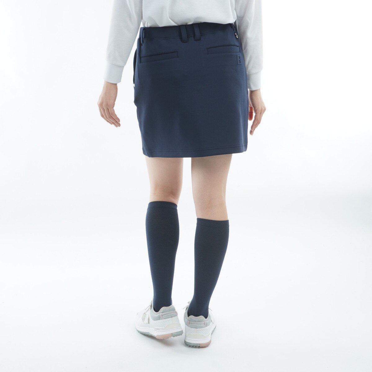 ストレッチ 3D ロゴ スカート レディス(スカート)|BRIEFING