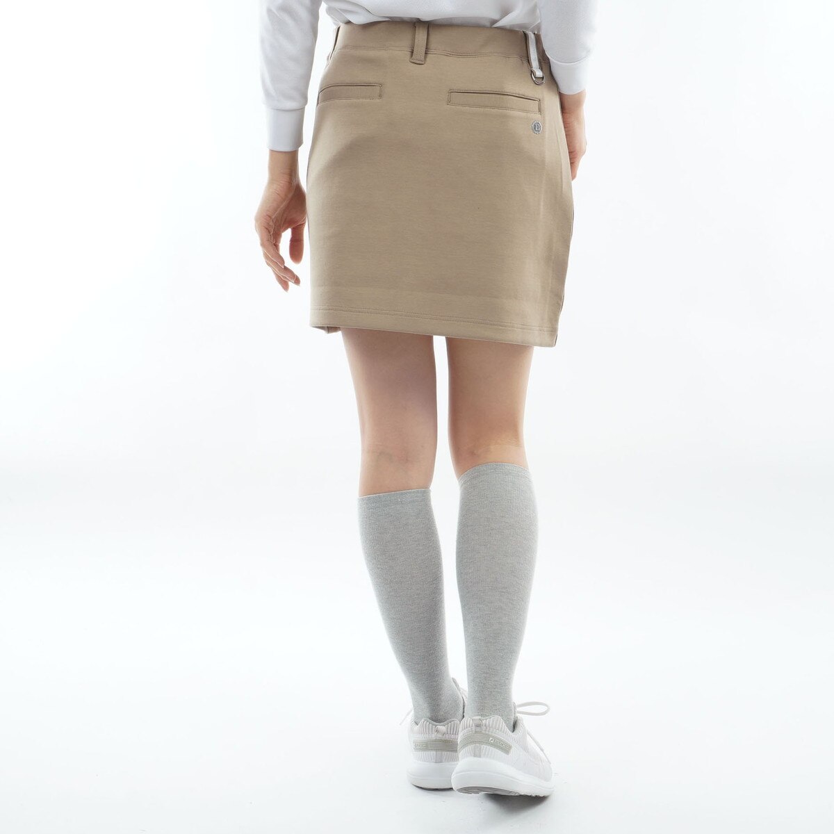 ウォーム ロゴ ライン スカート レディス(スカート)|BRIEFING