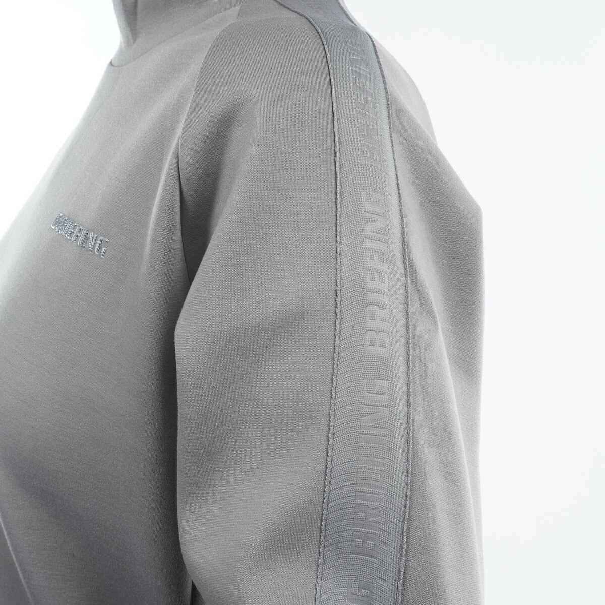 ウォーム ロゴ ライン ハイネック ワンピース レディス(ワンピース