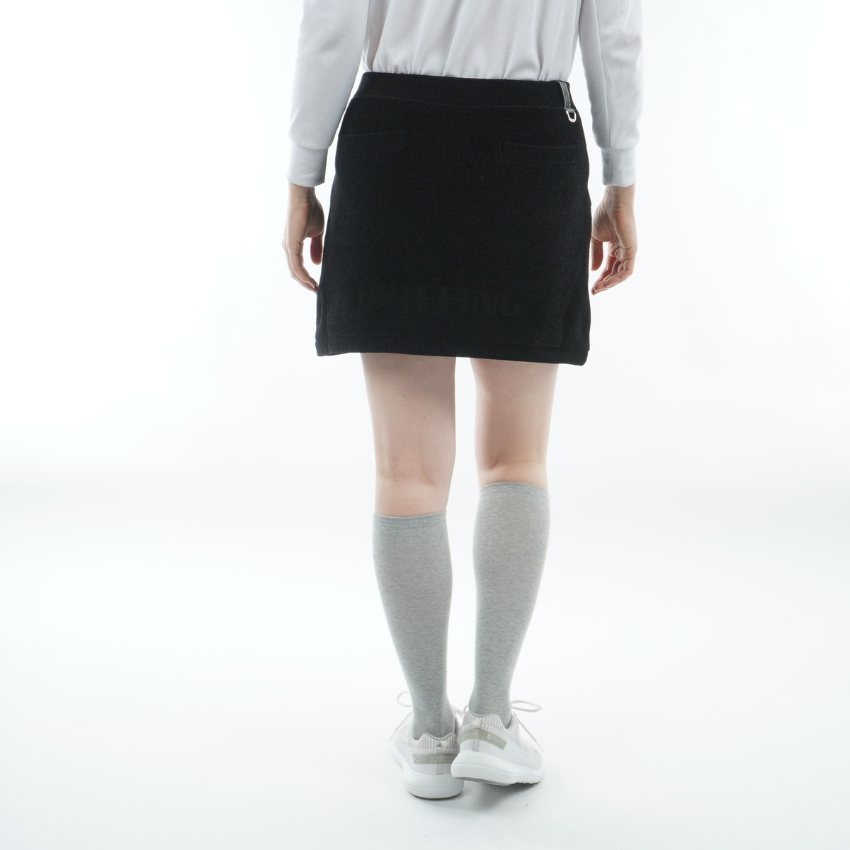 モールヤーン ロゴ ニット スカート レディス(スカート)|BRIEFING