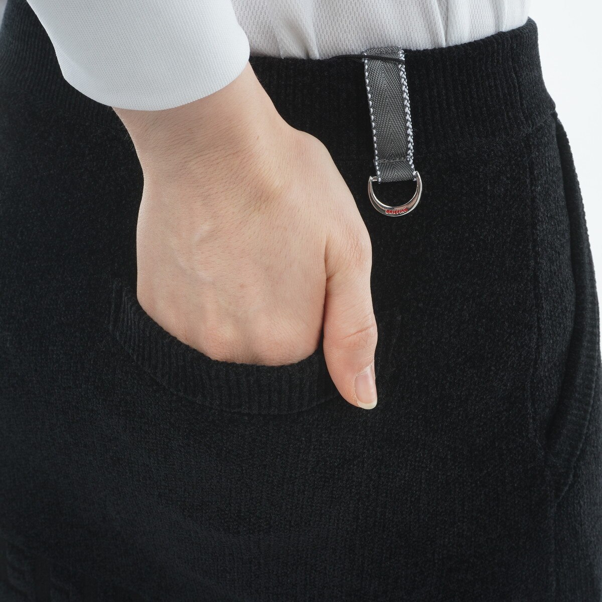 モールヤーン ロゴ ニット スカート レディス(スカート)|BRIEFING