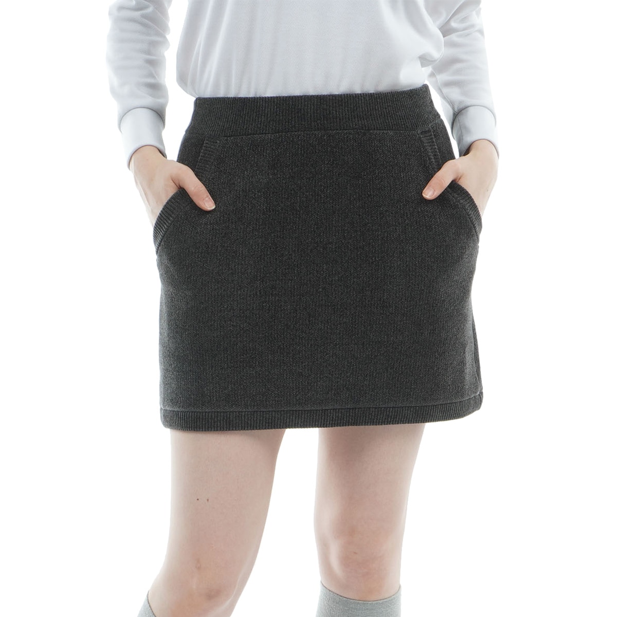 ブリーフィング　ニットスカート黒　sインナー付き ブリーフィング ニットスカート黒 sインナー付き ブリーフィング