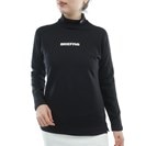 ストレッチ 裏起毛 ウォーム ハイネック長袖シャツ