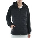 ストレッチ 2WAY ハイブリッド ダウン パーカー