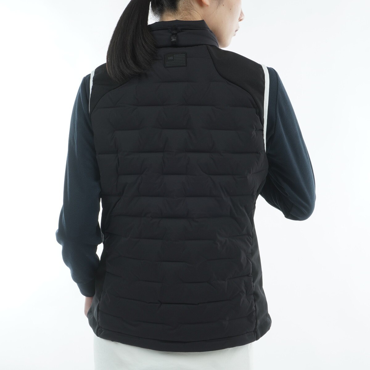 ストレッチ ハイブリッド ダウン ベスト レディス(ベスト)|BRIEFING