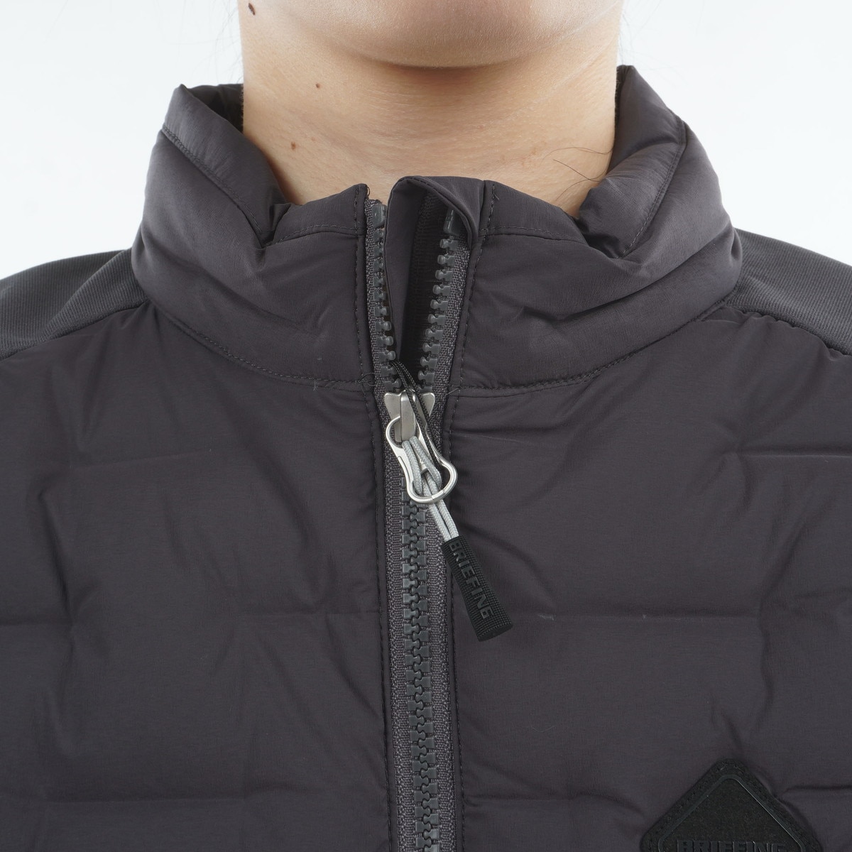 ストレッチ ハイブリッド ダウン ベスト レディス(ベスト)|BRIEFING