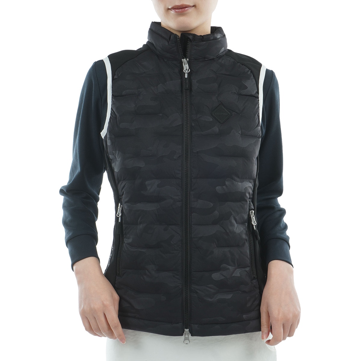 Briefing ブリーフィング　ストレッチハイブリッド　ダウンベスト 0000688941_p01_01.jpg