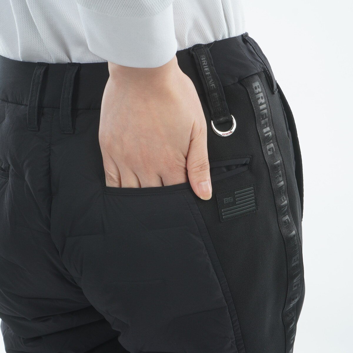 ストレッチ ハイブリッド ダウン パンツ レディス(ロングパンツ