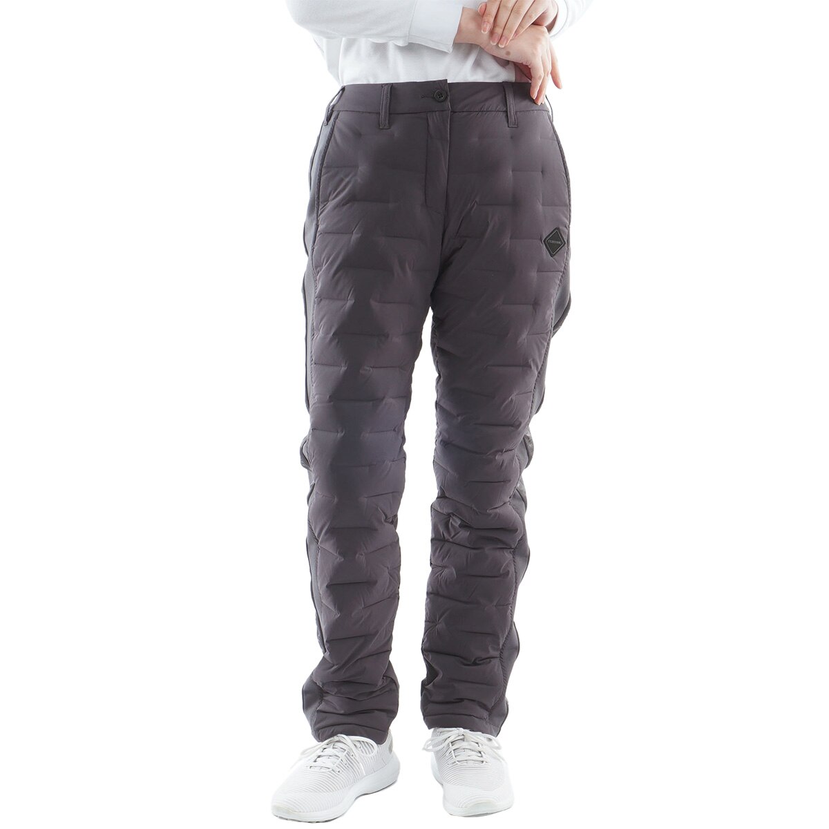 ブリーフィング/BRIEFING ハイブリッド ダウン パンツ used ストレッチ ハイブリッド ダウン パンツ レディス(ロングパンツ