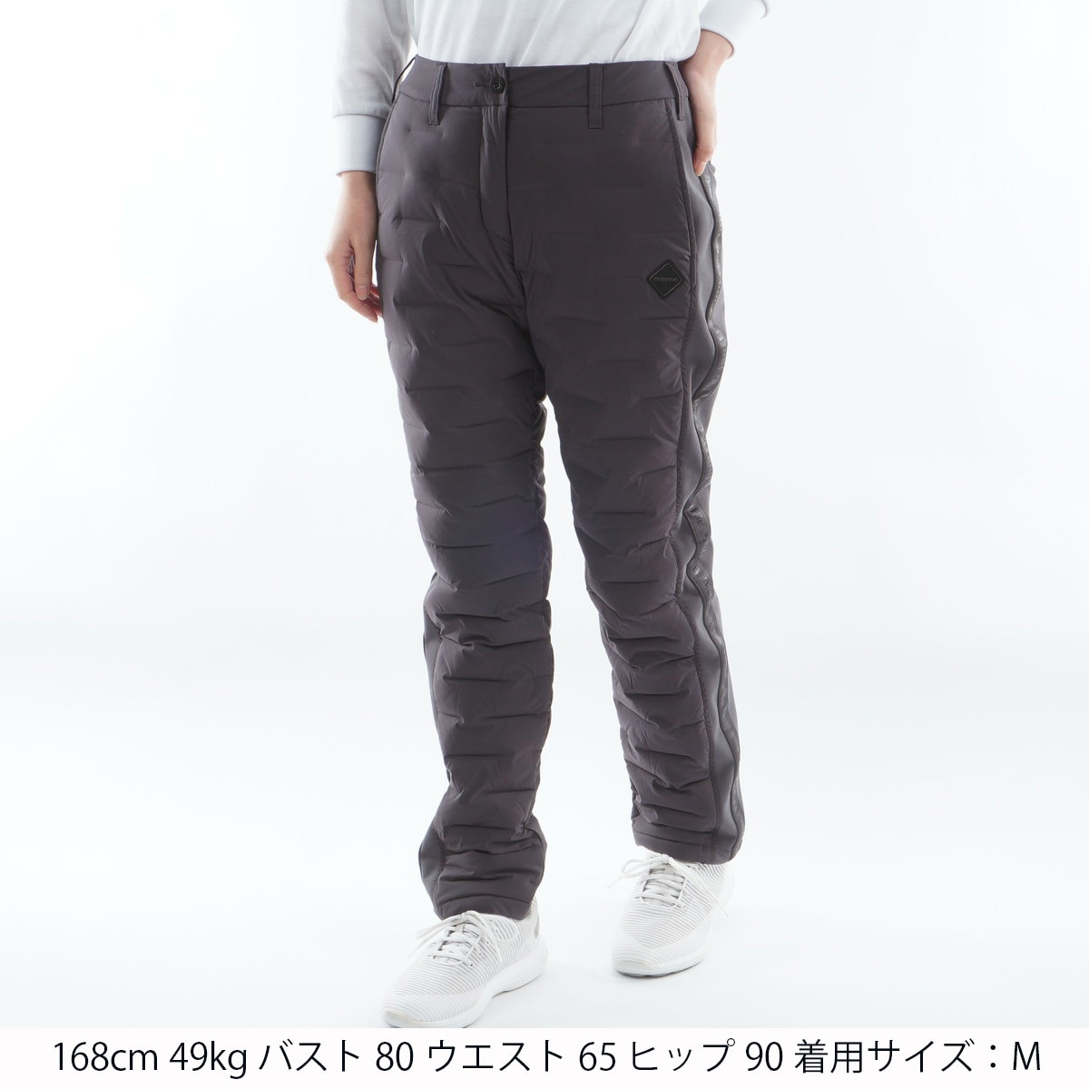 ストレッチ ハイブリッド ダウン パンツ レディス(ロングパンツ