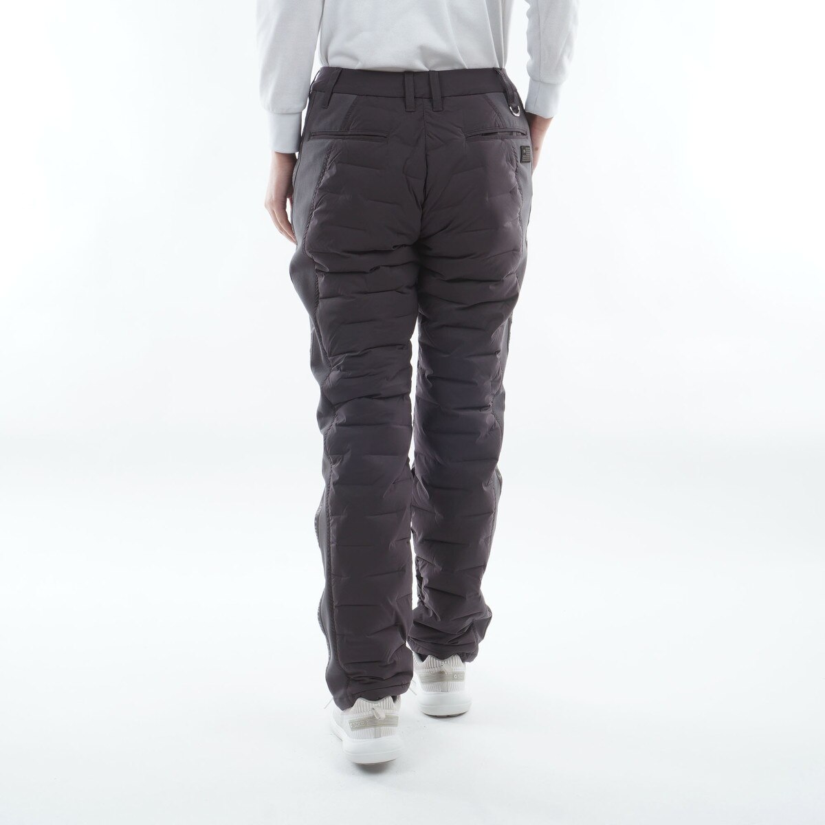 ストレッチ ハイブリッド ダウン パンツ レディス(ロングパンツ