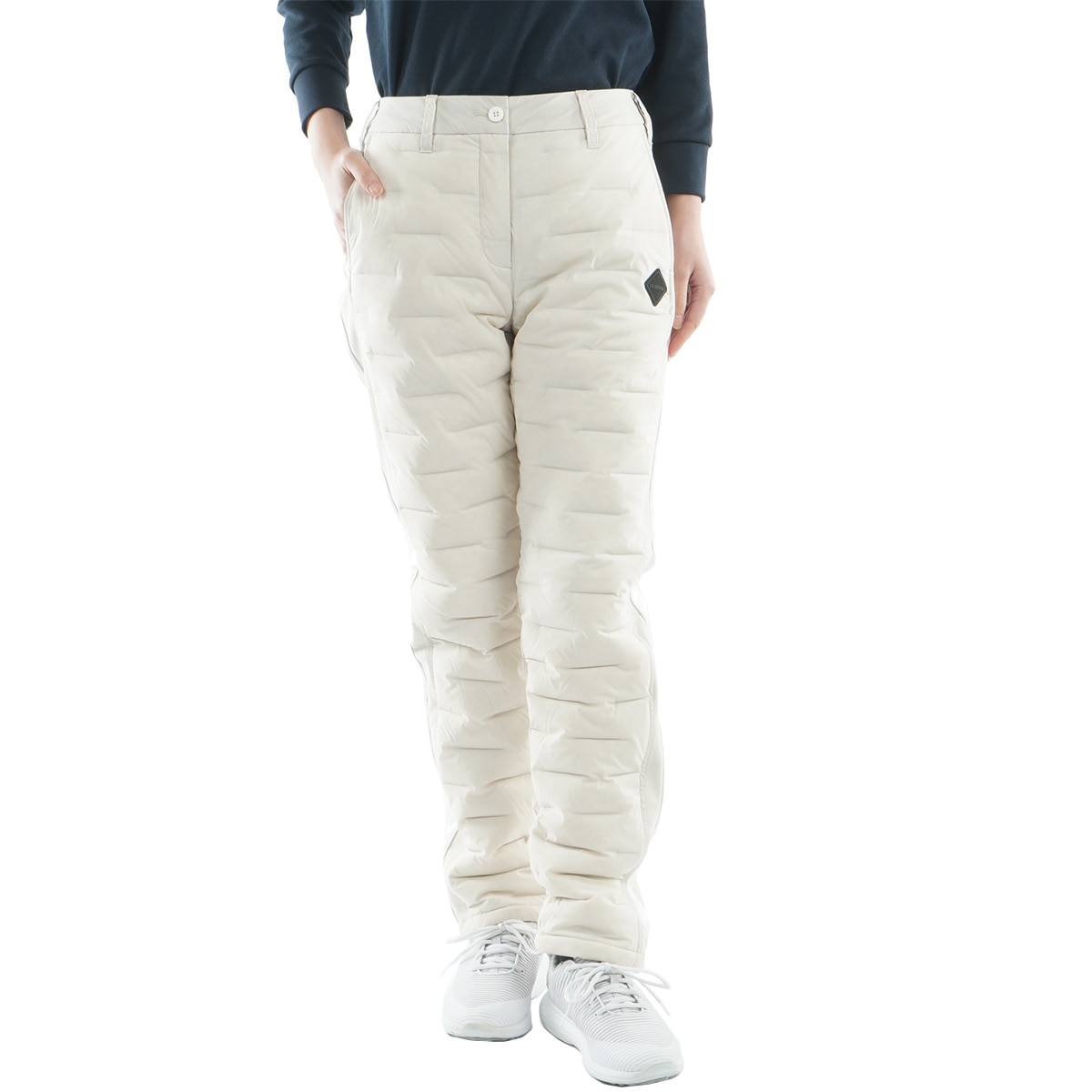 ストレッチ ハイブリッド ダウン パンツ レディス(ロングパンツ