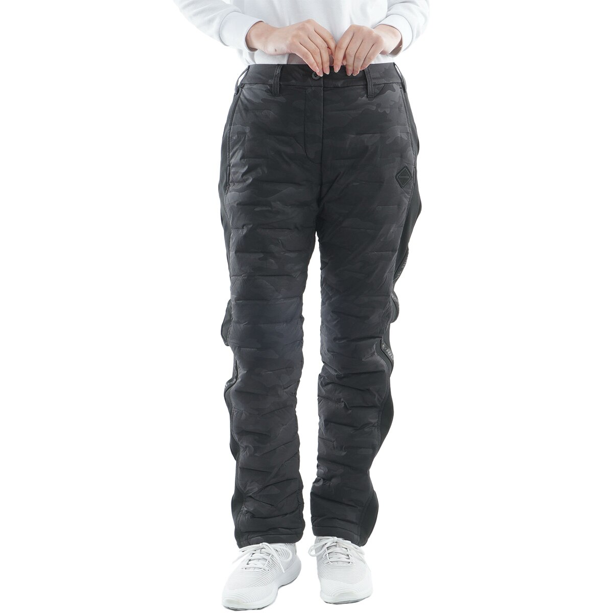 ストレッチ ハイブリッド ダウン パンツ レディス(ロングパンツ