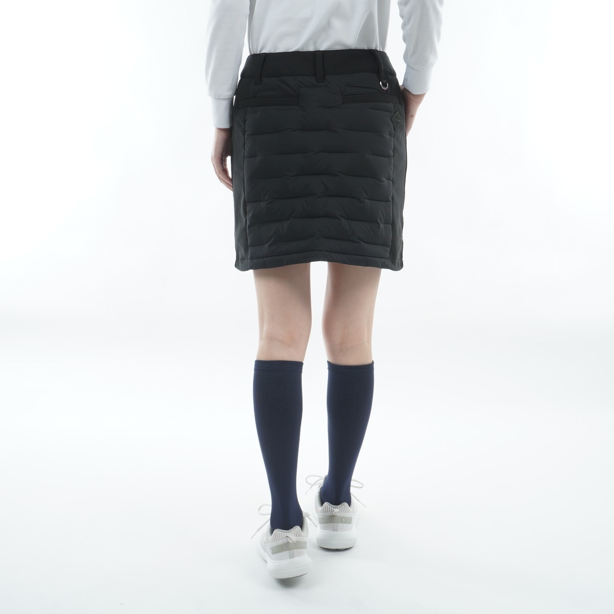 ストレッチ ハイブリッド ダウン スカート レディス(スカート