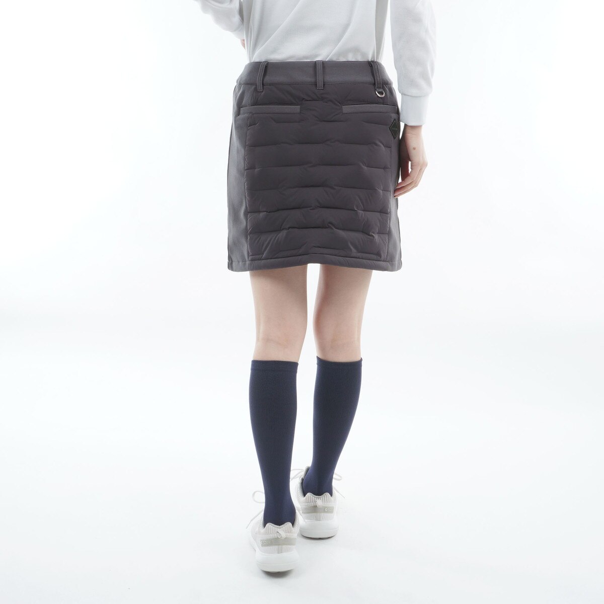 ストレッチ ハイブリッド ダウン スカート レディス(スカート
