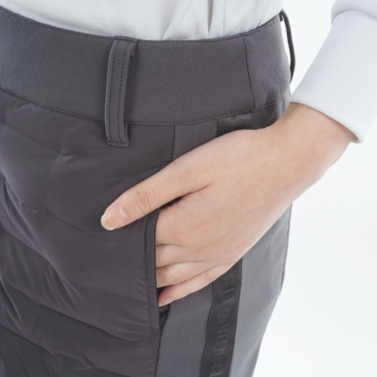 ストレッチ ハイブリッド ダウン スカート レディス(スカート