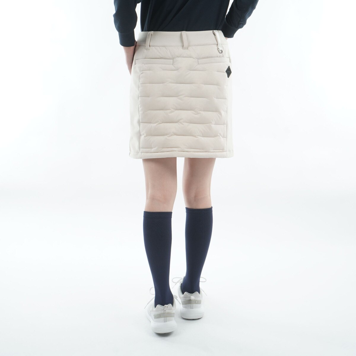ストレッチ ハイブリッド ダウン スカート レディス(スカート