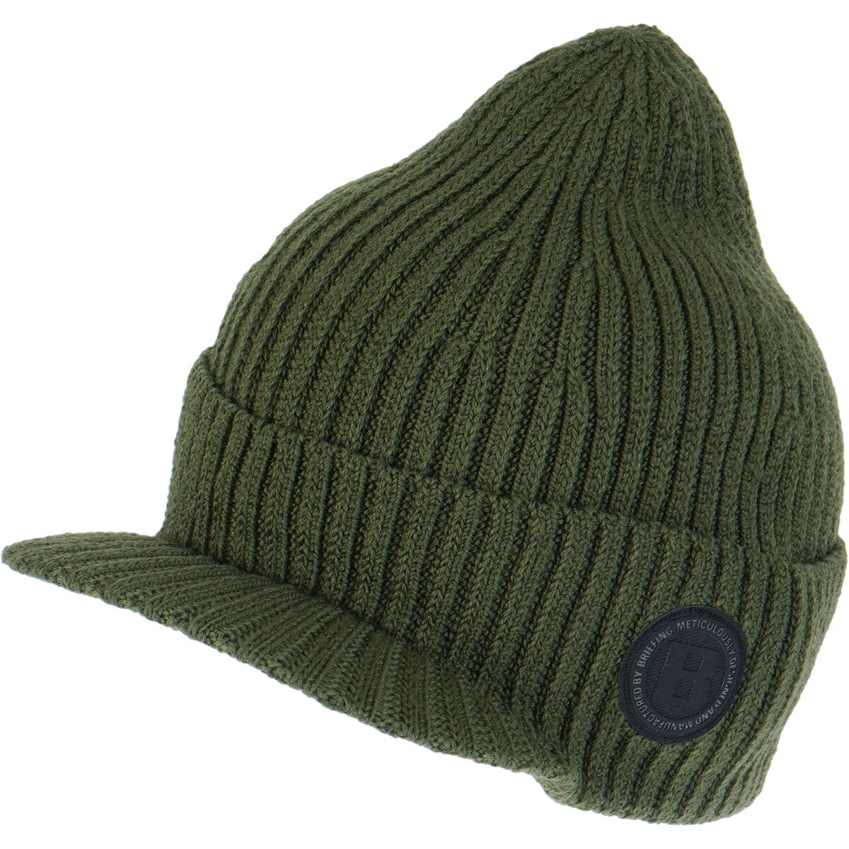 CE WR ウール ニット バイザー ビーニー(【男性】その他帽子)|BRIEFING