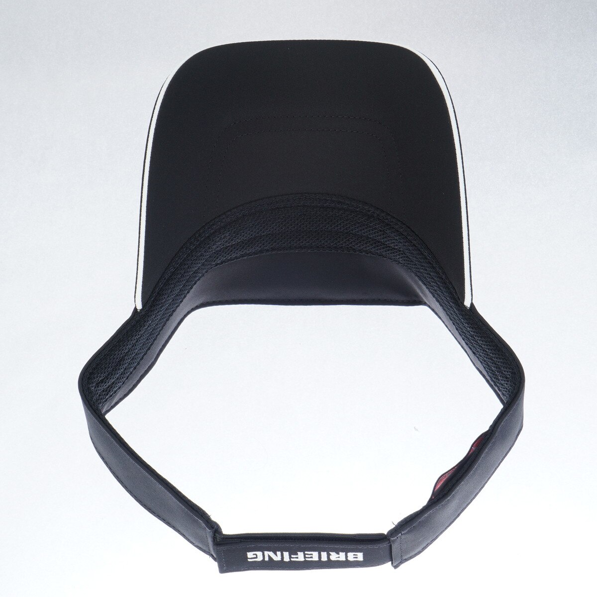 ストレッチ LA トライアングル ロゴ サンバイザー(【男性】バイザー