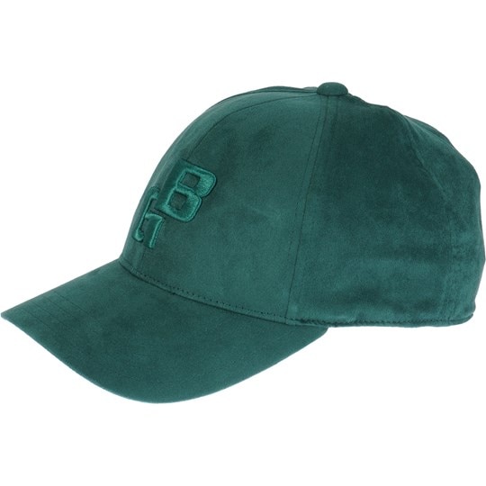 ブリーフィング スウェード BG イニシャル キャップ