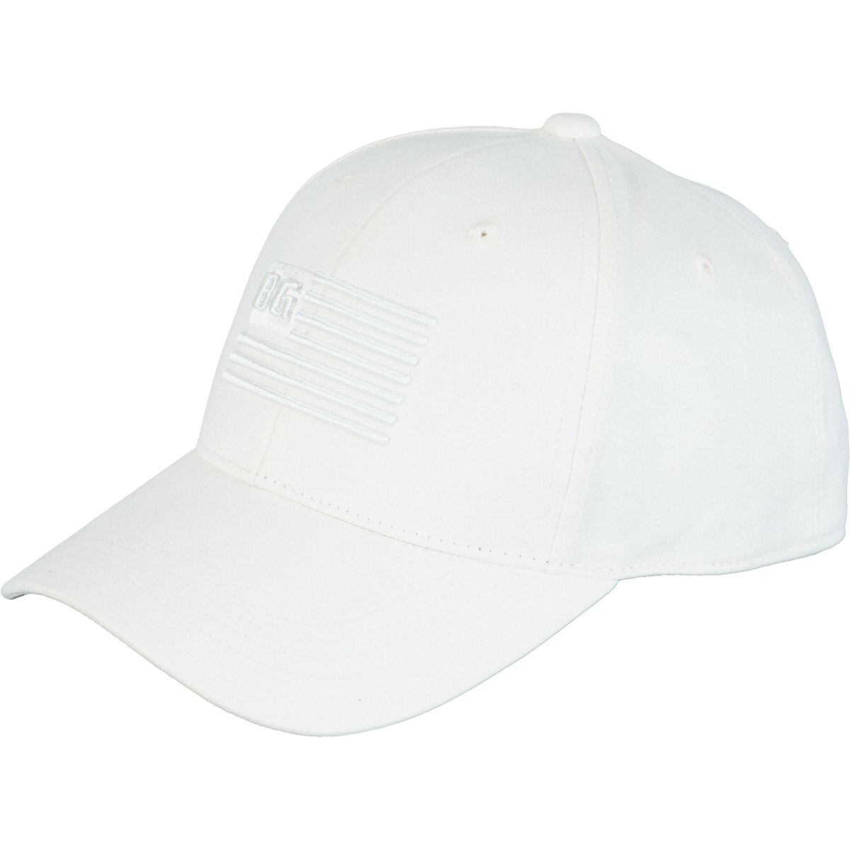 超貴重）BEAMSGOLF×BRIEFING×NEW ERA ホワイトキャップ スウェード キャップ(【男性】キャップ)|BRIEFING(ブリーフィング