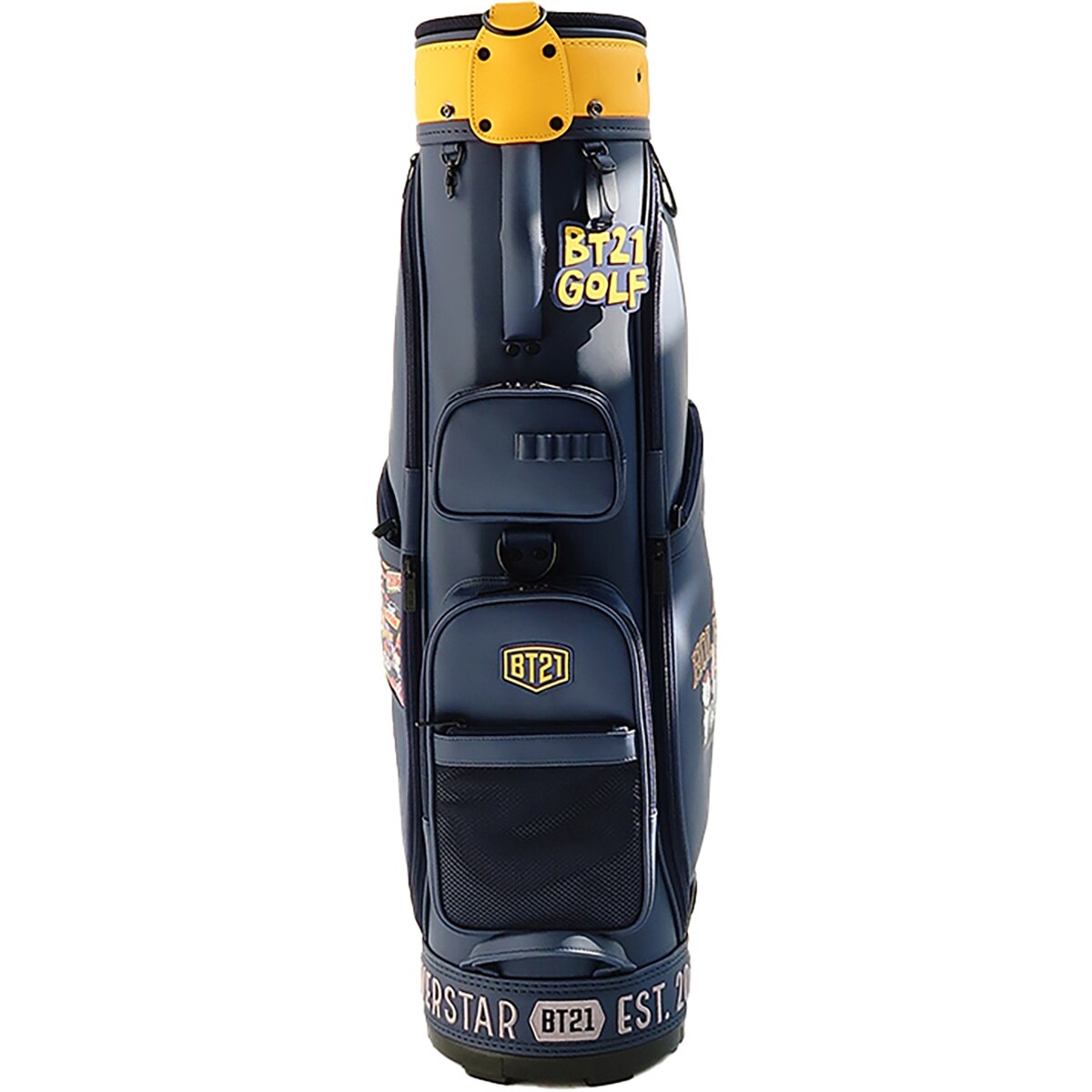 BT21 HOLE IN ONE キャディバッグ(【男性】キャディバッグ