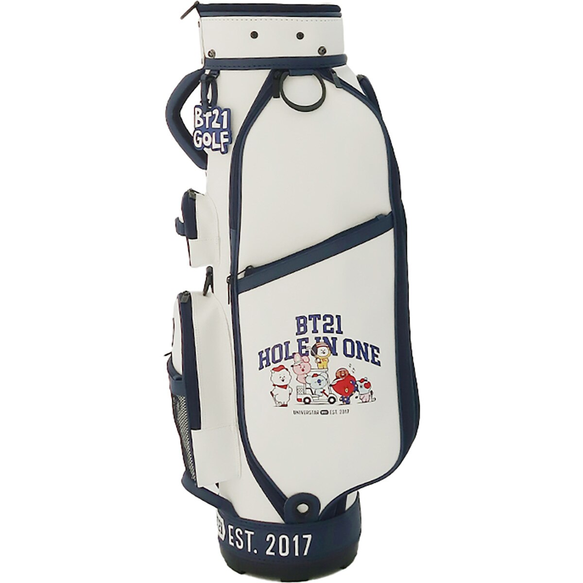 BT21 HOLE IN ONE キャディバッグ(【男性】キャディバッグ)|その他