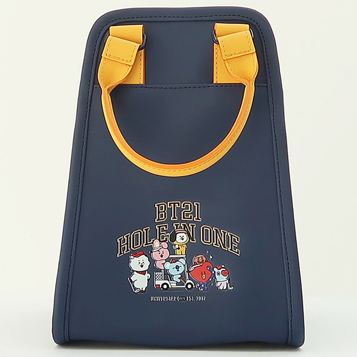 アウトレット】BT21 HOLE IN ONE ミニトートバッグ(ラウンドバッグ
