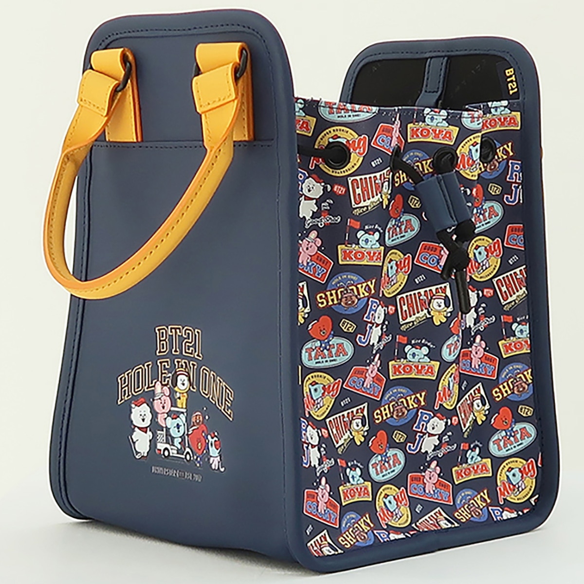 BT21 HOLE IN ONE ミニトートバッグ(ラウンドバッグ)|その他
