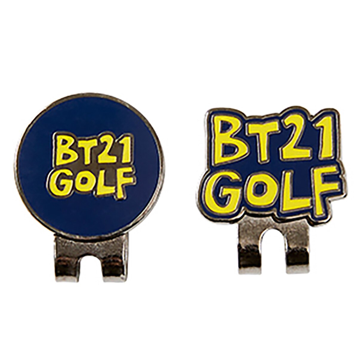 BT21 HOLE IN ONE ゴルフマーカー Lucky7 7個セット(マーカー)|その他