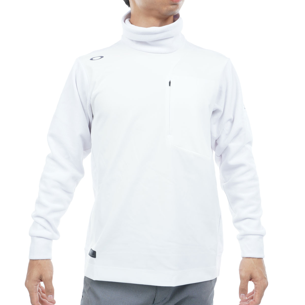 スカル ストレッチ 5.0 COMFORTABLE タートルネックプルオーバー