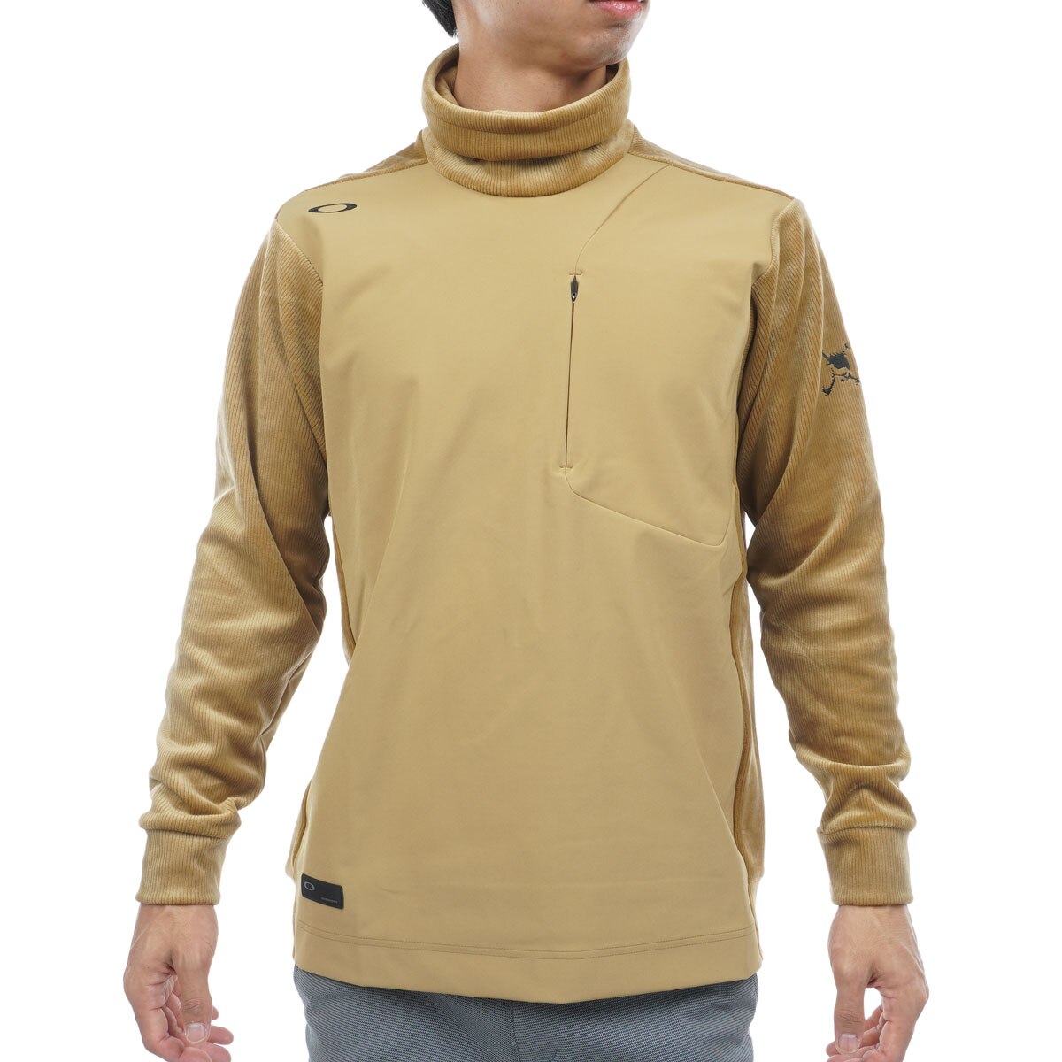 スカル ストレッチ 5.0 COMFORTABLE タートルネックプルオーバー