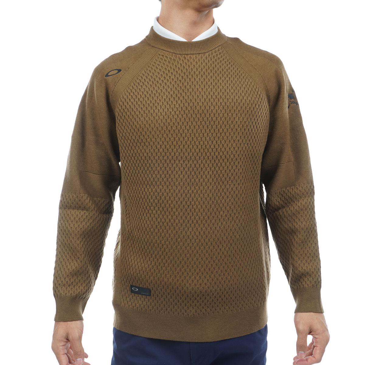 スカル ストレッチ 3.0 SURFACE クルーネックセーター(中間着(セーター