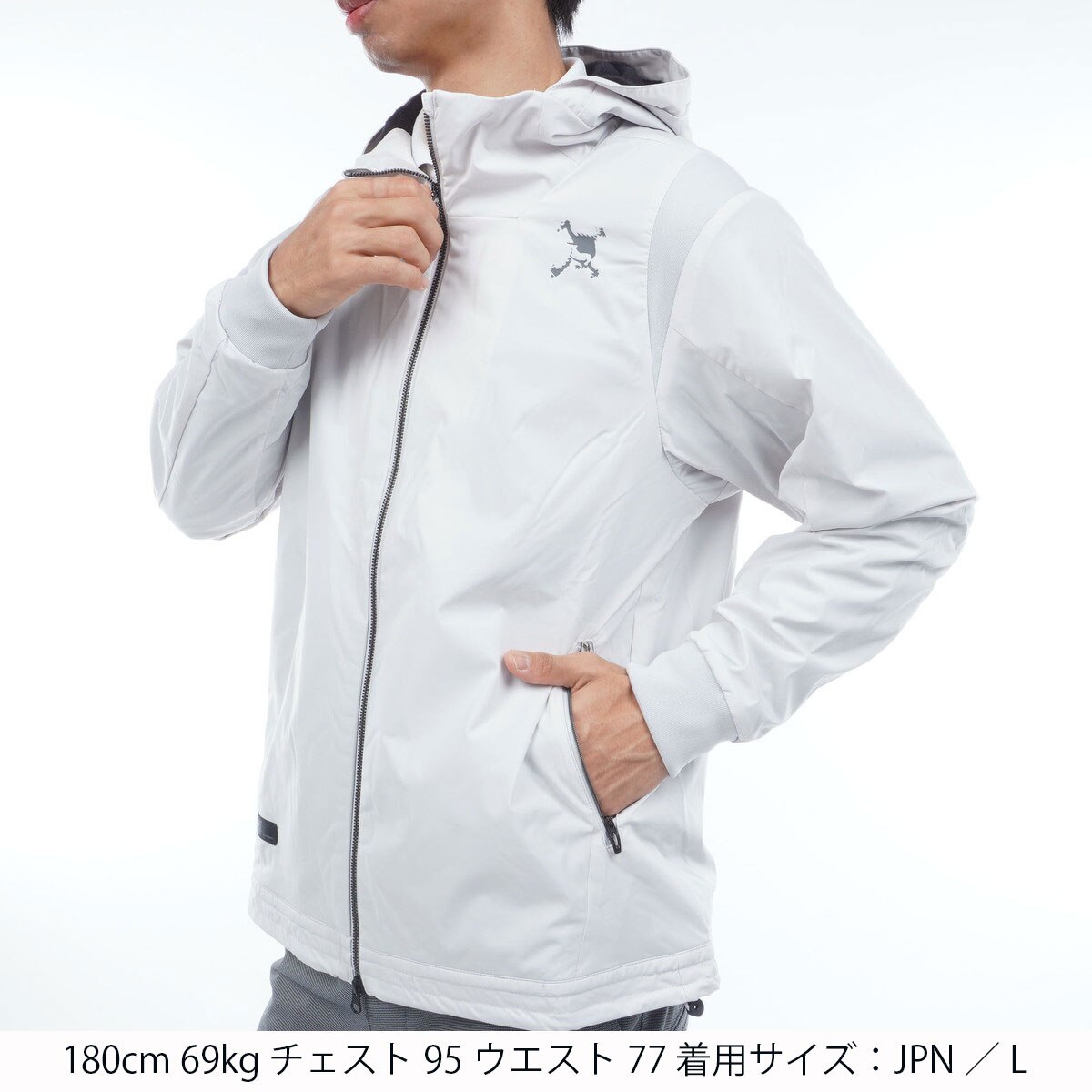 スカル ストレッチ 3.0 PHASE LINING ジャケット(アウター(ブルゾン