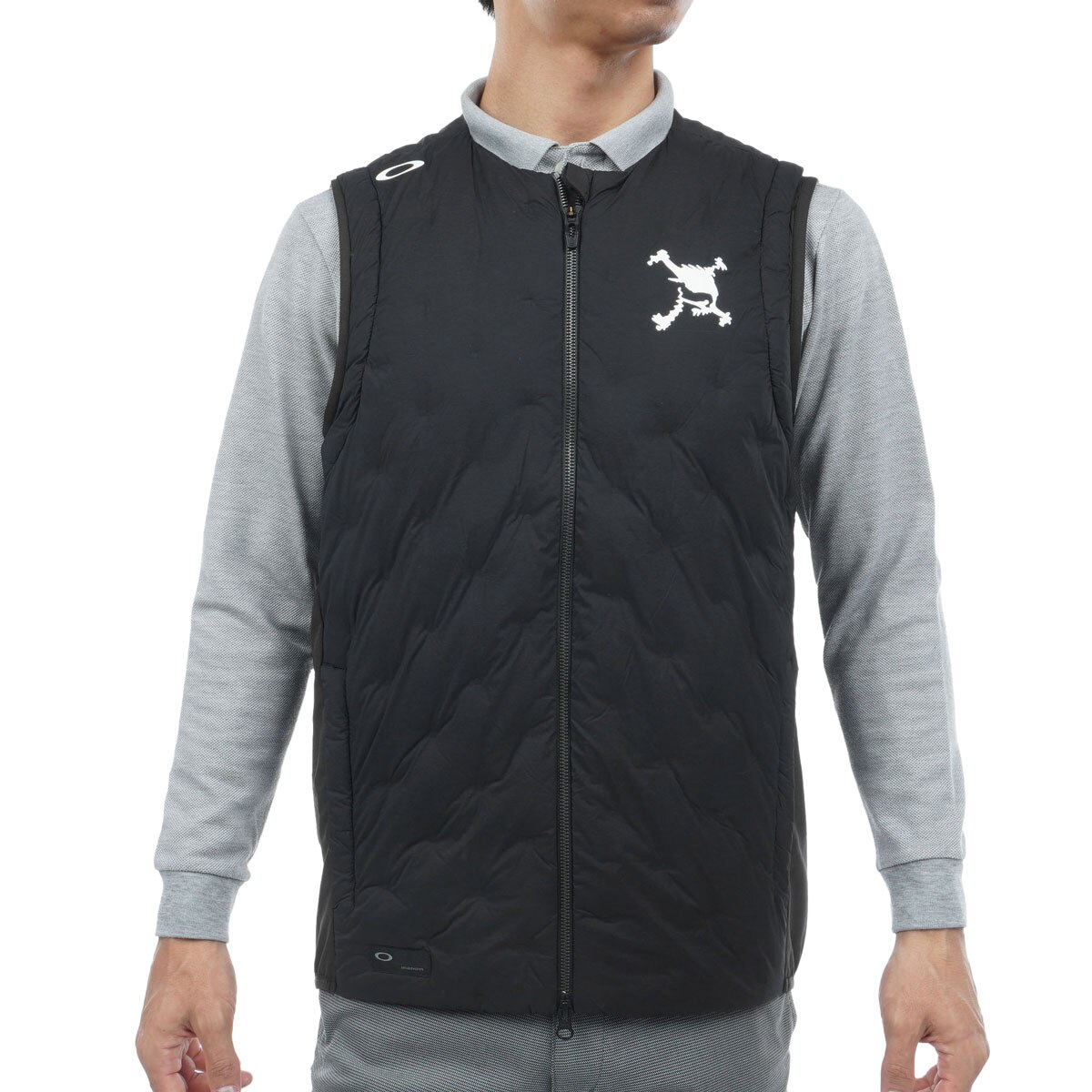 新品　オークリー　OAKLEY ゴルフ　中綿　ダウン　ベスト 楽天市場】ゴルフ ウェア オークリー OAKLEY SKULL DIAGONAL ダウン