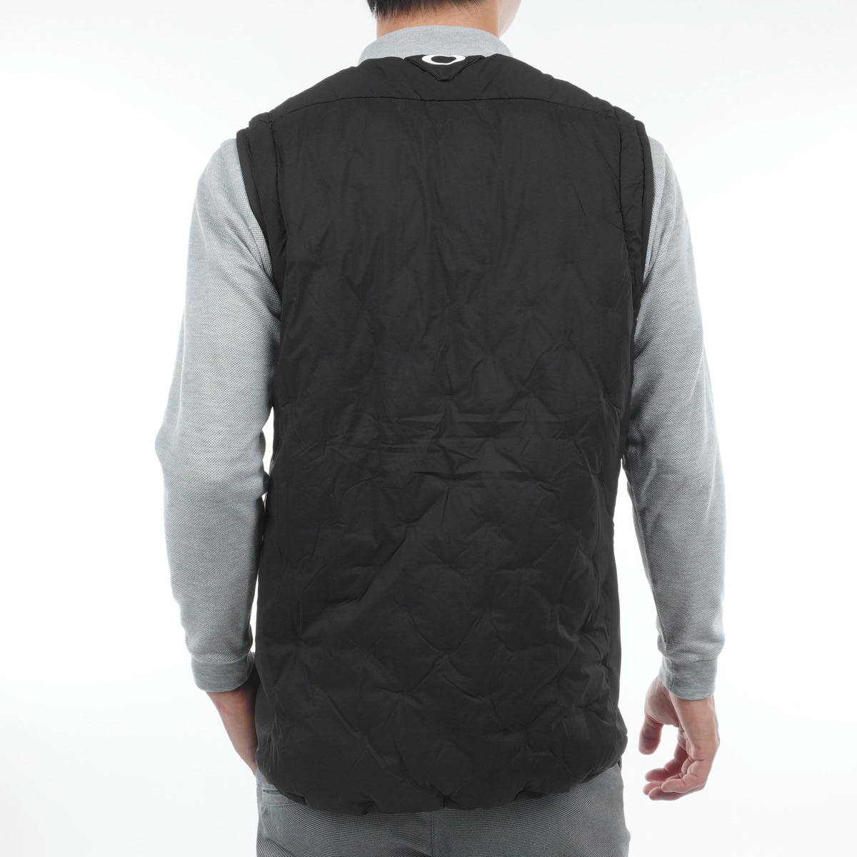 極美品 使用2回 オークリー 秋冬 ストレッチ 中綿ベスト ゴルフベスト