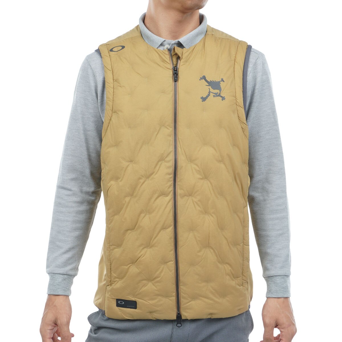 スカル ストレッチ TUBULAR 中綿ベスト(ベスト)|OAKLEY(オークリー