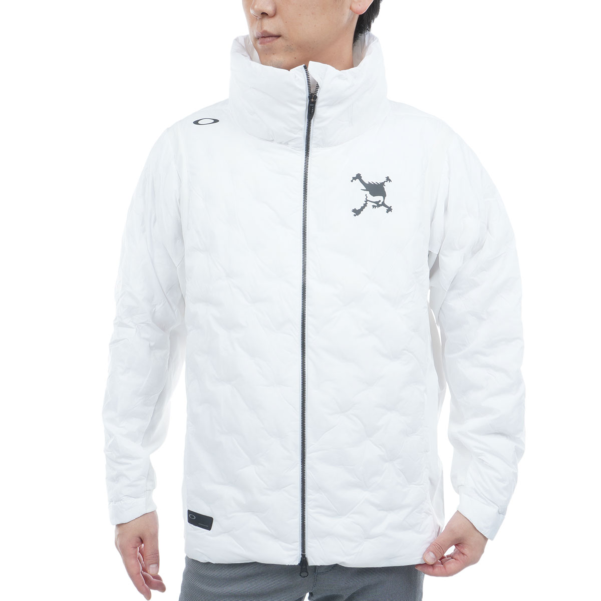 スカル ストレッチ IDEALLY HYBRID 中綿ジャケット(アウター(ブルゾン