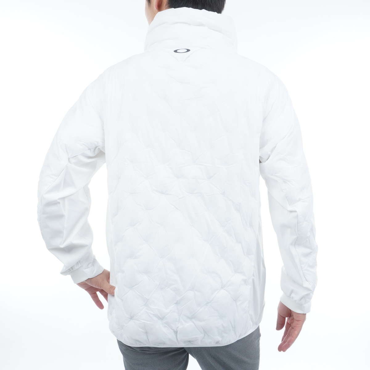 スカル ストレッチ IDEALLY HYBRID 中綿ジャケット(アウター(ブルゾン