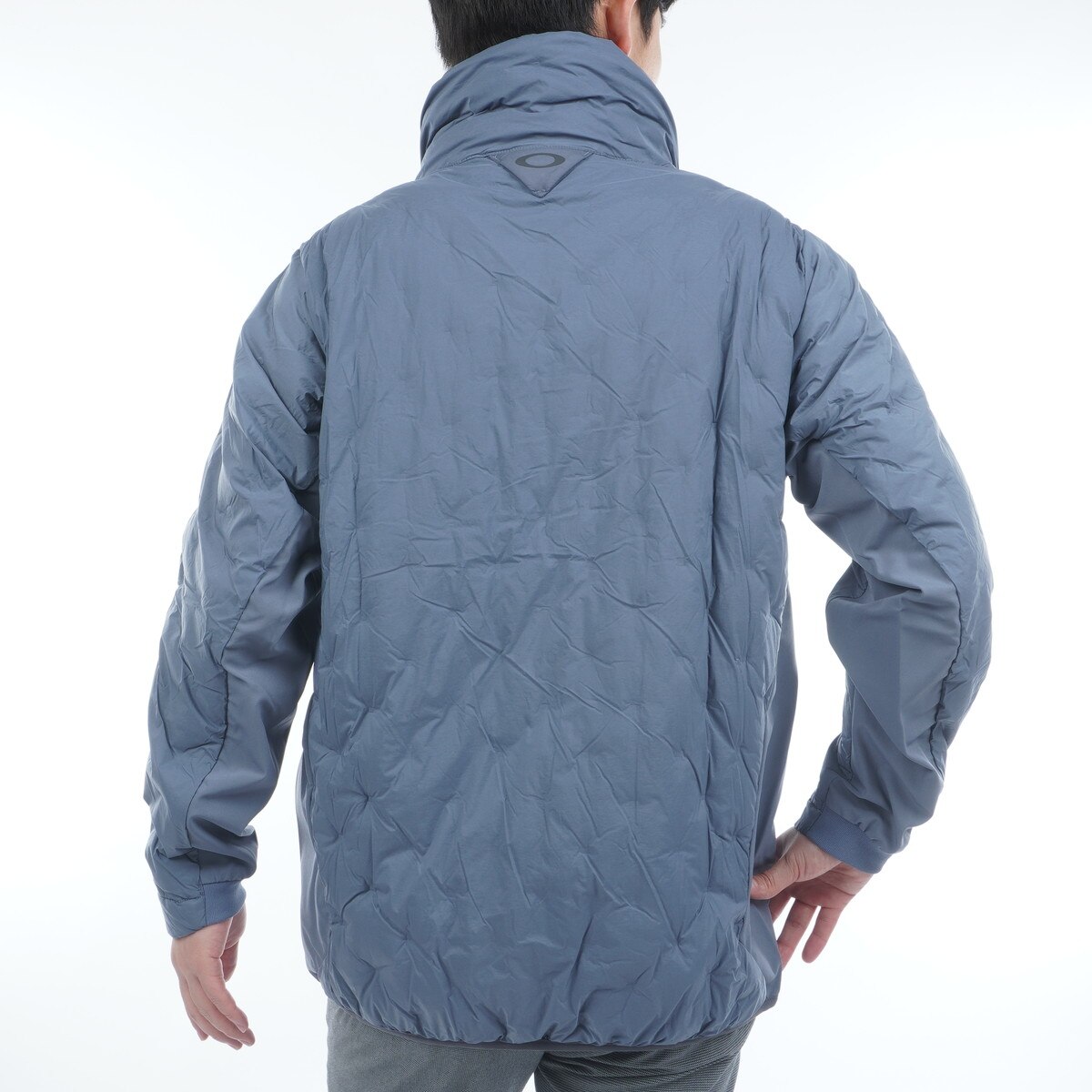 オークリー (XL) スカル ストレッチ中綿ジャケットアウター メンズ ゴルフ オークリー (XL) スカル ストレッチ中綿ジャケットアウター メンズ